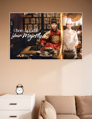 Bon Appétit Your Majesty Korean drama king and chef poster