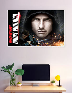 Mission Impossible Ghost Protocol official action movie poster