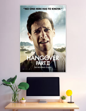 The Hangover Part II official movie poster wolfpack Bangkok