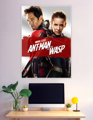 Ant-Man and The Wasp Marvel Studios official movie poster