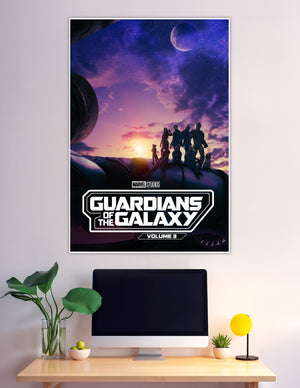 Guardians of the Galaxy Vol. 3 Marvel Studios official movie poster