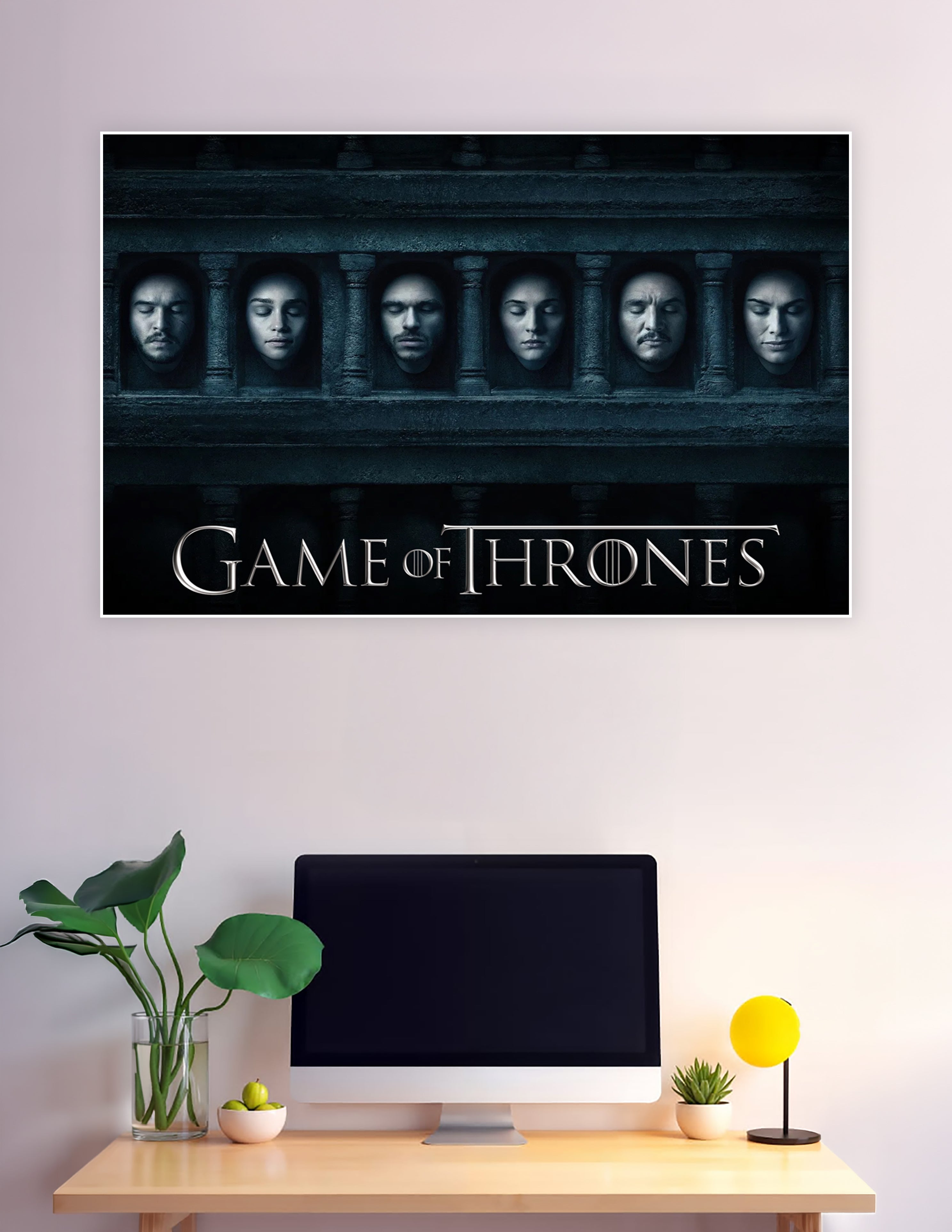 Game of Thrones Season 6 Hall of Faces character poster
