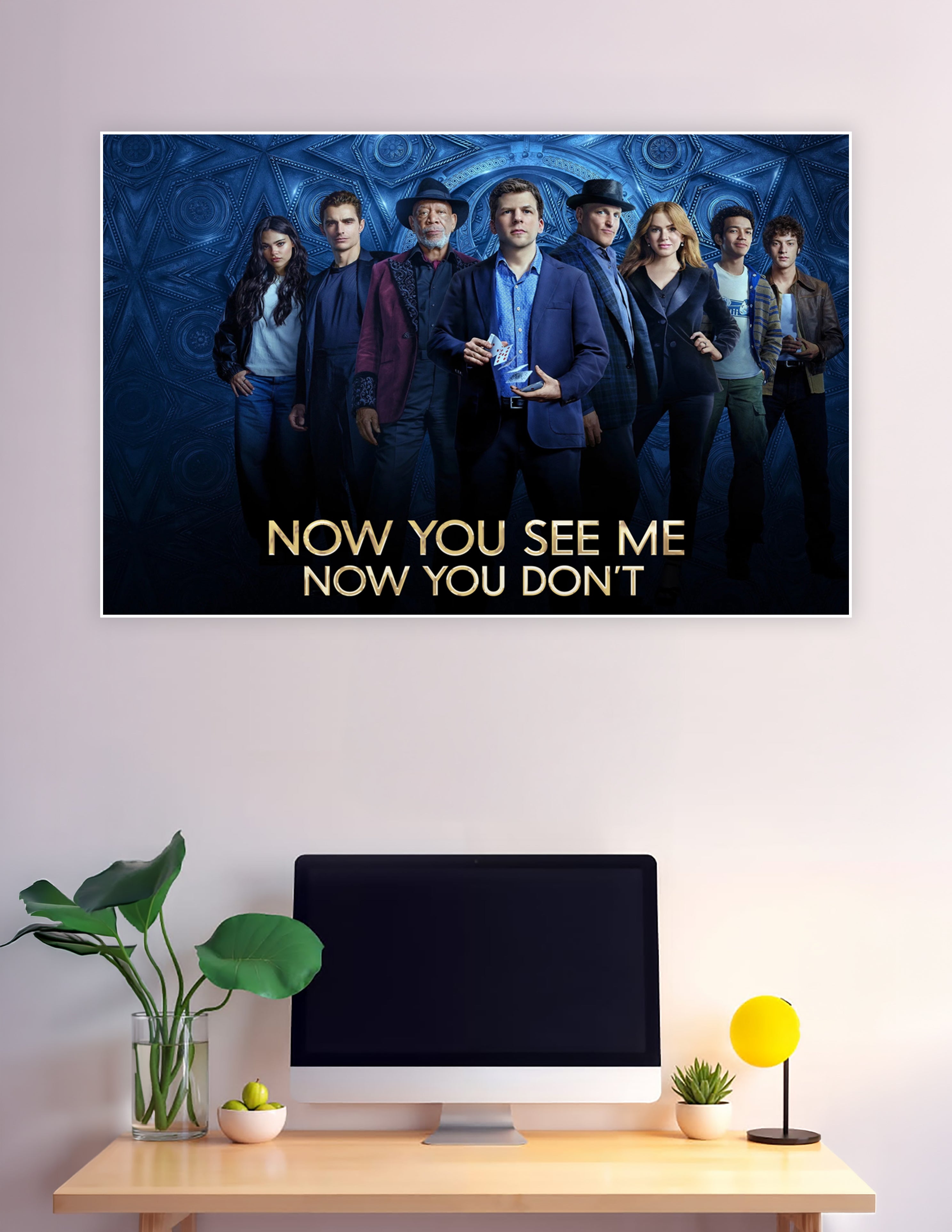 Now You See Me Now You Don't full cast movie poster