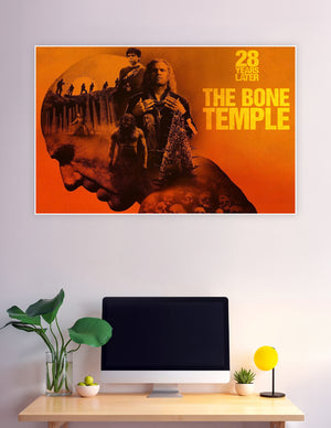 28 Years Later The Bone Temple official horror movie poster