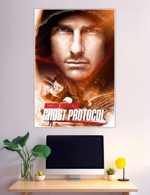 Mission Impossible Ghost Protocol official action movie poster