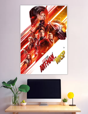 Ant-Man and The Wasp Marvel Studios official movie poster