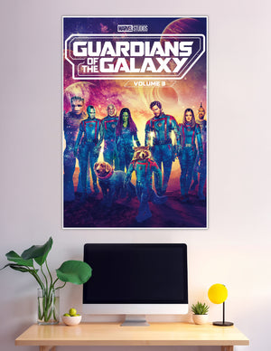 Guardians of the Galaxy Vol 3 Marvel Studios movie poster