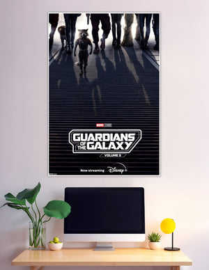 Guardians of the Galaxy Vol 3 Marvel Studios Disney+ poster