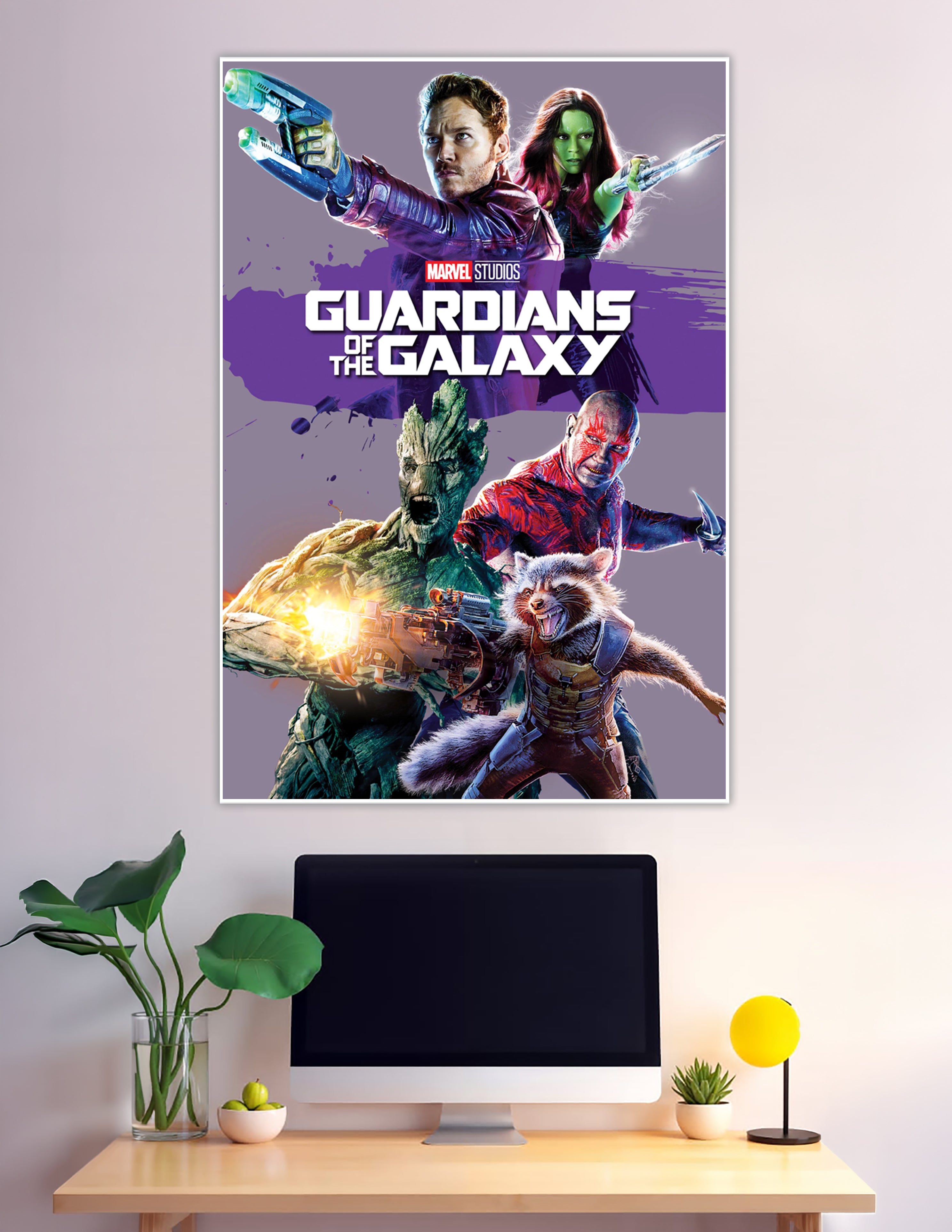 Guardians of the Galaxy Marvel Studios official movie poster