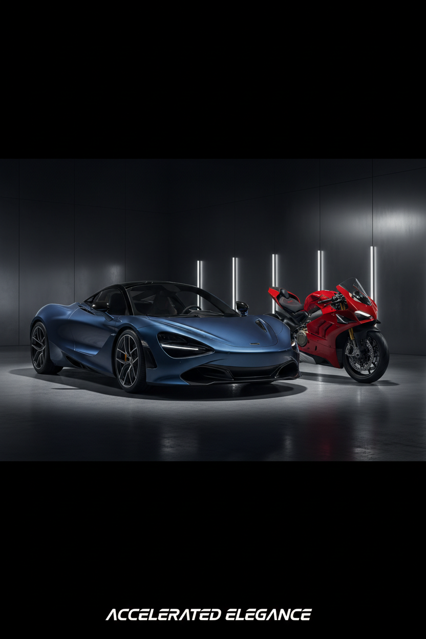 Cars and Bike Posters